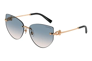 Tiffany TF3096 610516 Light Brown Gradient BlueRubedo