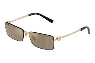 Tiffany TF3108B 60215A Light Brown Mirror GoldPale Gold