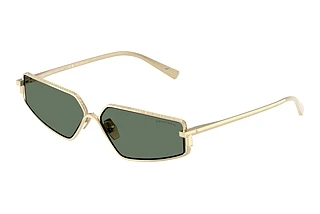 Tiffany TF3113KB 62243H Dark GreenPale Gold Plated