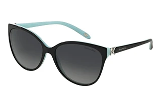 Tiffany TF4089B 8055T3 Polar Grey GradientBlack On Tiffany Blue