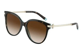 Tiffany TF4193B 81343B Brown GradientHavana On Tiffany Blue