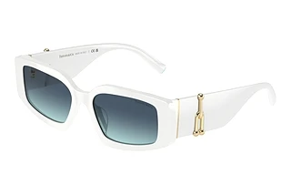 Tiffany TF4208U 83579S Azure Gradient BlueSolid White