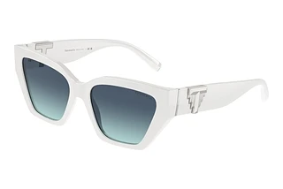 Tiffany TF4218 83929S Azure Gradient BlueBright White