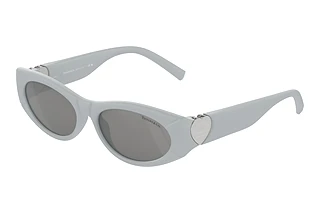 Tiffany TF4222U 84156G Silver Metallic Rubberized