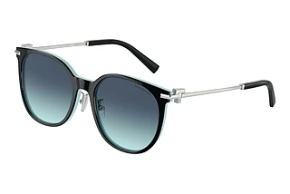 Tiffany TF4224D 80559S Azure Gradient BlueBlack On Tiffany Blue