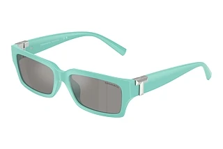 Tiffany TF4226U 83886G Light Grey Mirror SilverTiffany Blue