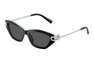 Tiffany TF4231U 8055S4 Dark GreyBlack On Tiffany Blue