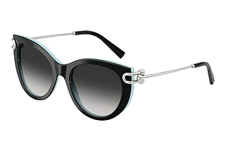 Tiffany TF4232 80553C Grey GradientBlack On Tiffany Blue