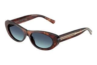 Tiffany TF4236U 84219S Azure Gradient BlueSpotted Brown Havana