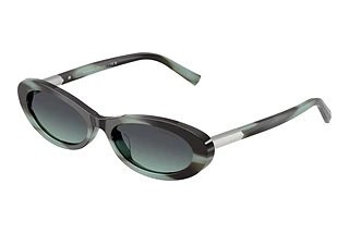 Tiffany TF4250 84432G Azure/Dark GreyStriped Black Tiffany