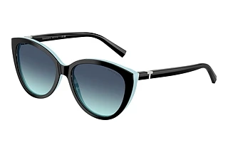 Tiffany TF4251 80559S Azure Gradient BlueBlack On Tiffany Blue