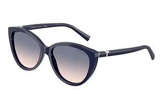 Tiffany TF4251 839616 Light Brown Gradient BlueSolid Dark Blue