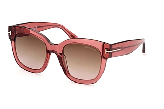 Tom Ford FT0613 55F braun verlaufendBunt Havanna