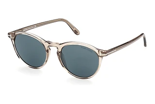 Tom Ford FT0904 20W blau verlaufendGlänzend Grau
