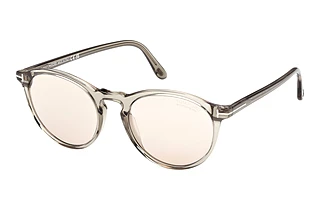 Tom Ford FT0904 96E braunGlänzend Dunkelgrün