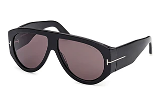 Tom Ford FT1044 01A grauGlänzend Schwarz