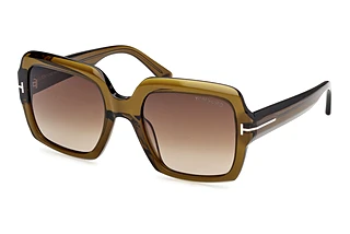 Tom Ford FT1082 51F braun verlaufendMastix