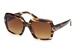 Tom Ford FT1082 55F braun verlaufendBunt Havanna