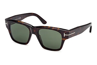 Tom Ford FT1280 52N grünDunkel Havanna