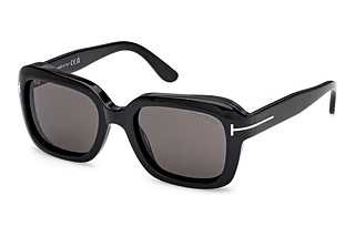 Tom Ford FT1283 01A grauGlänzend Schwarz