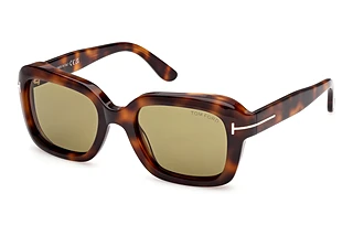 Tom Ford FT1283 53N grünBlond Havanna