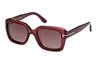 Tom Ford FT1283 69T bordeaux verlaufendBordeaux Glänzend
