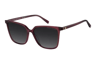 Tommy Hilfiger TH 2292/S LHF/9O DARK GREY SHADEDBURGUNDY