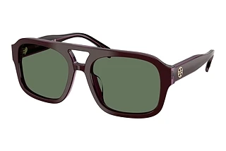 Tory Burch TY7224U 205082 Dark GreenPurple Crystal