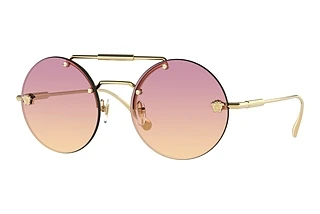 Versace VE2244 100278 Clear Orange FuchsiaGold
