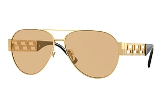 Versace VE2289 1002D8 Light Yellow Mirror Silver InternalGold