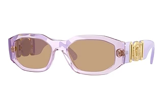 Versace VE4361 552663 Light BrownTransparent Lavander