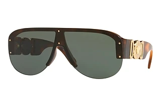 Versace VE4391 531771 Dark GreenHavana
