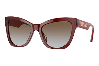 Versace VE4417U 388/89 Grey Gradient BrownTransparent Red