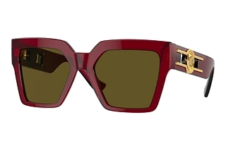 Versace VE4458 543073 Dark BrownBordeaux