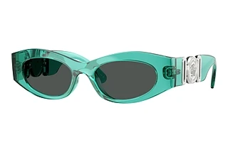 Versace VE4480U 552987 Dark GreyOpaline Sea Green