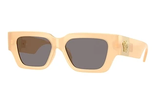 Versace VE4497U 554473 BrownOpal Brown Marzipan