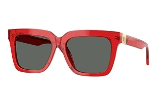 Versace VE4498 528087 Dark GreyTransparent Red