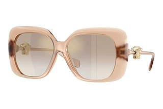 Versace VE4499U 55386E Gradient Brown Mirror GoldOpal Rose