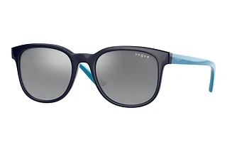 Vogue Eyewear VJ2011 27776G Grey Mirror Silver GradientDark Blue