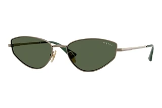Vogue Eyewear VO4339S 51389A Dark Green PolarLight Brown