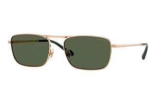 Vogue Eyewear VO4346S 51529A Dark Green PolarRose Gold