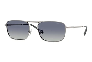 Vogue Eyewear VO4346S 51874L Grey Gradient BlueBrushed Gunmetal