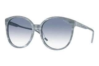 Vogue Eyewear VO5509S 307319 Clear Gradient BlueAzure Horn
