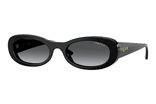 Vogue Eyewear VO5582S W44/T3 Gradient Grey PolarizedBlack