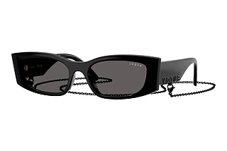 Vogue Eyewear VO5655SU W44/87 Black SmokeBlack