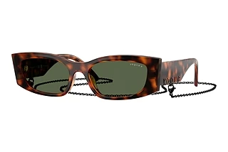 Vogue Eyewear VO5655SU W6569A Dark Green PolarDark Havana