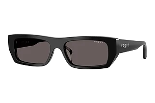 Vogue Eyewear VO5657SU W44/87 Black SmokeBlack