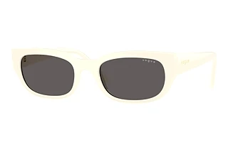 Vogue Eyewear VO5669S 316787 Black SmokeFull Ivory