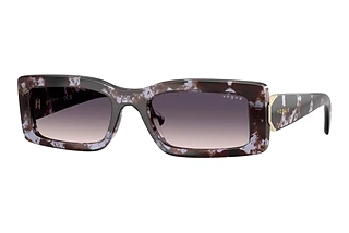 Vogue Eyewear VO5674S 317836 Pink Gradient Dark GreyPurple Havana