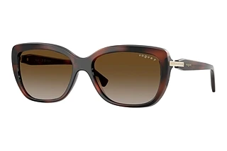 Vogue Eyewear VO5678SB 2386T5 Grey Gradient Brown PolarizedBrown Havana